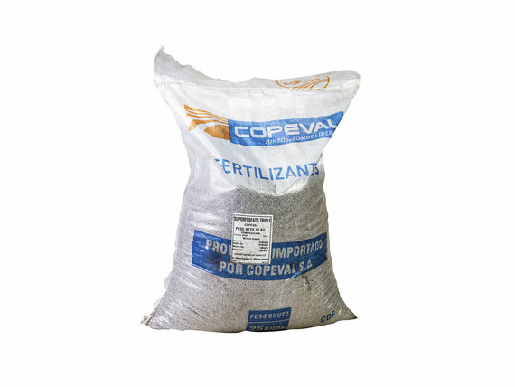 Fertilizante Copeval Super fosfato triple 25 kg