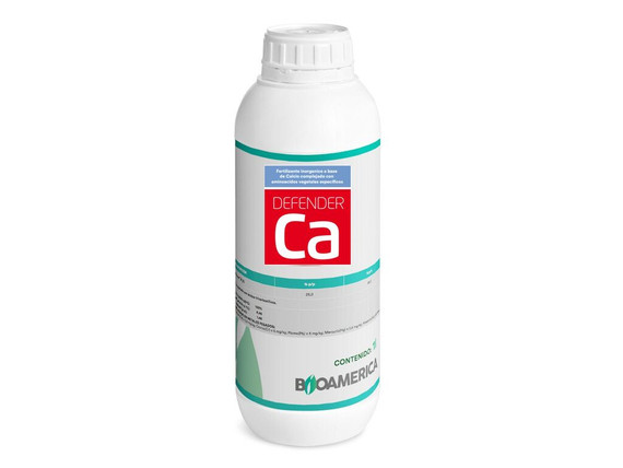 Fertilizante foliar Bioamerica Defender Calcio 1 l