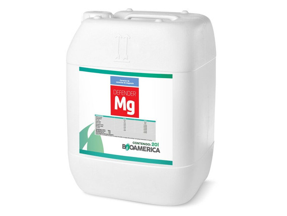 Corrector de carencias de magnesio Bioamerica Defender Mg 20 l