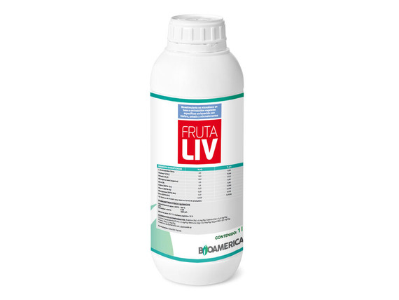 Fertilizante Bioamerica Frutaliv 1 l