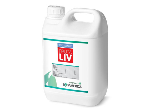 Fertilizante Bioamerica Frutaliv 5 l