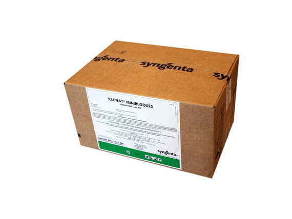 Raticida KLERAT Minibloques 10 kg
