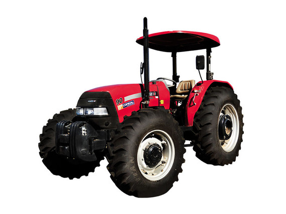 Tractor CASE IH Farmall 90 DT Straddle de 88 HP y tanque 92L para cultivos en hileras