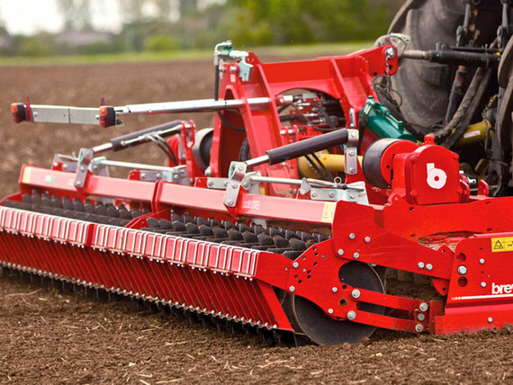 Grada rotativa BREVIGLIERI Mekfarmer120