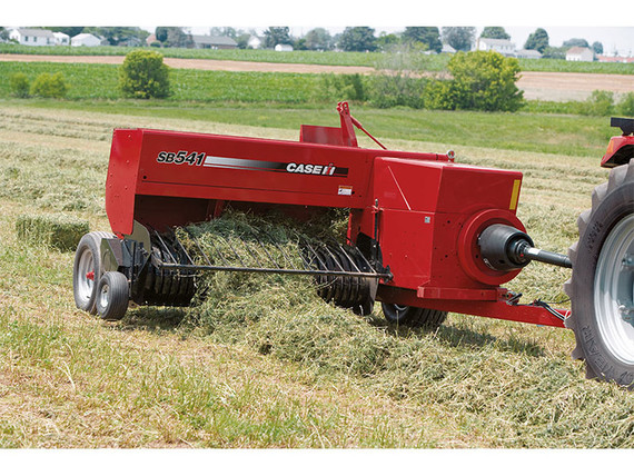 Enfardadora CASE IHSB541 Alambre