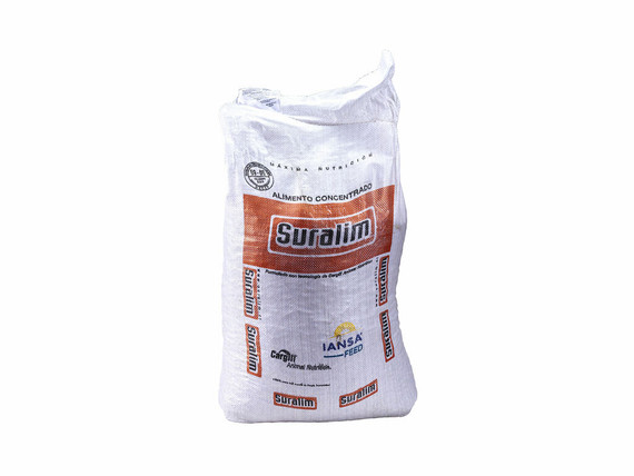 Alimento para terneros Suralim Ternero inicial 25 kg.