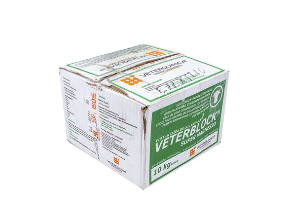 Bloque nutricional Veterblock Super Magnesio 10 kg