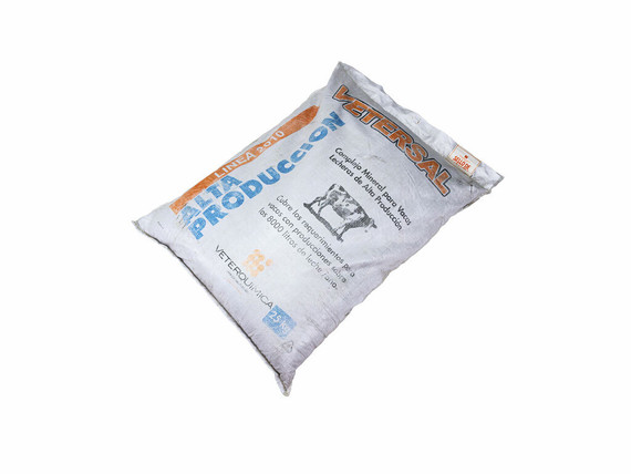 Complejo mineral para vacas lecheras Vertesal lechería alta producción 25 kg