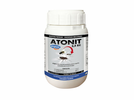 Insecticida ANASAC Atonit 2,5 EC 100 ml