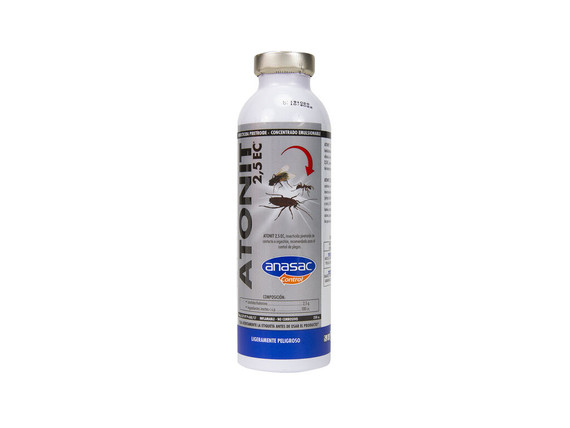 Insecticida ANASAC Atonit 2,5 EC 250 ml