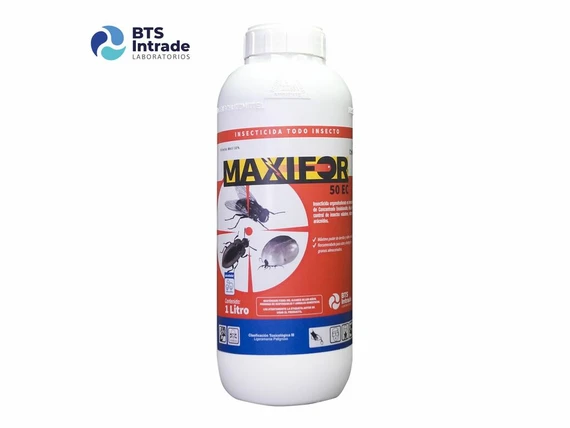 Insecticida BTS-INTRADE Maxifor 50 EC 1 litro para control efectivo de insectos