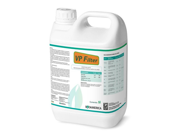 Protector solar Bioamerica VP Filter 5 l