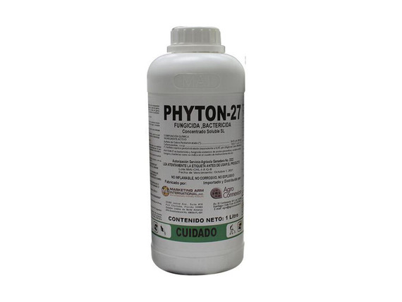 Fungicida-bactericida Agroconnexion Phyton-27 1 l