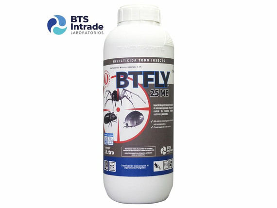 Insecticida BTS-INTRADE BTFLY 25 M.E. 1 l