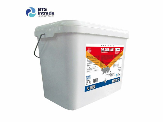 Raticida BTS-INTRADE Deadline Soft Bait 10 kg