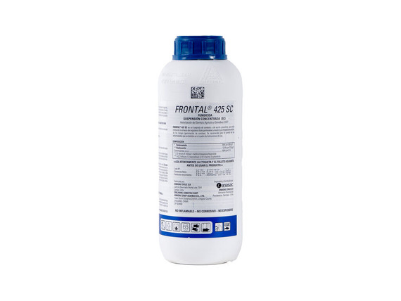 Fungicida Anasac Frontal 425 SC de 1 litro para control de hongos