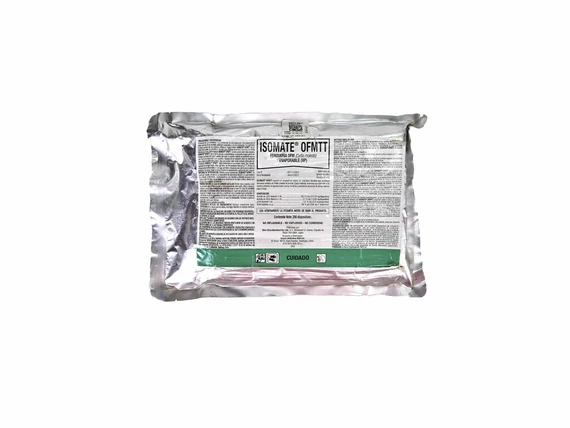Feromona UPL Isomate OFMTT 200 dispositivos para control biológico de plagas