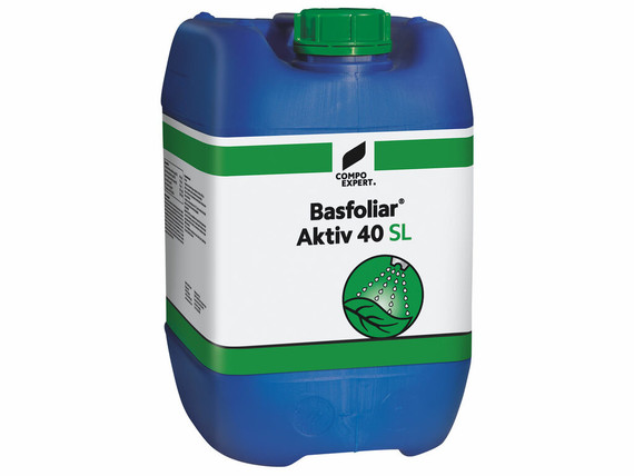 Fertilizante foliar Compo Expert Basfoliar Aktiv 40 SL - Bidón 10 l