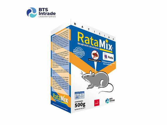 Raticida BTS-INTRADE RataMix Pasta 500 g