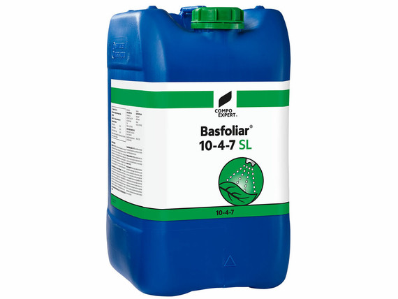 Fertilizante Foliar Compo Expert Basfoliar 10-4-7 SL  20 l