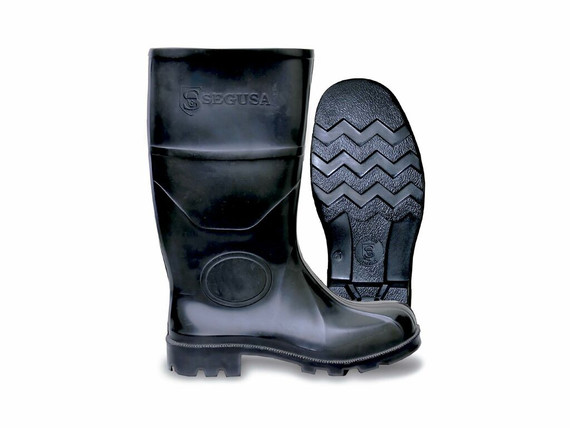 Bota de goma negra RGB Segusa Sekur