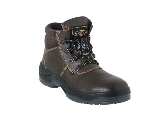 Botín de seguridad NAZCA NT 300 - Café