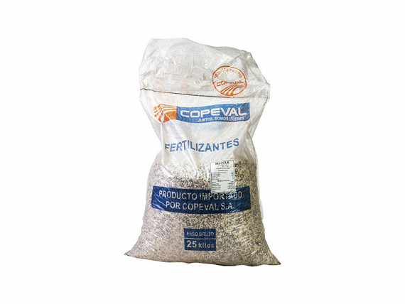 Fertilizante Copeval Mezcla (17-20-20) - Saco 25 kg