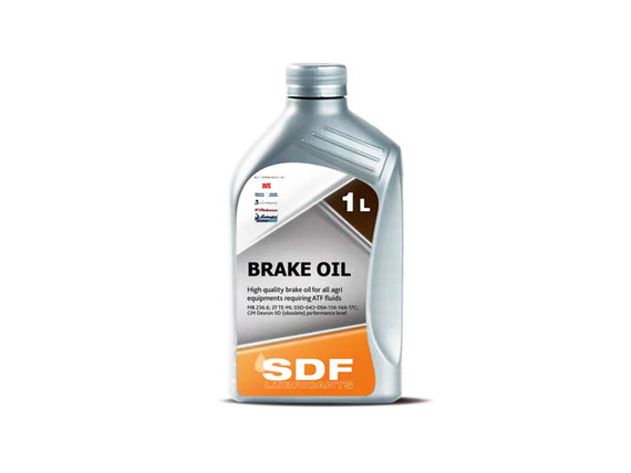 Líquido de frenos SDF Brake Oil 1 litro para sistema de frenos