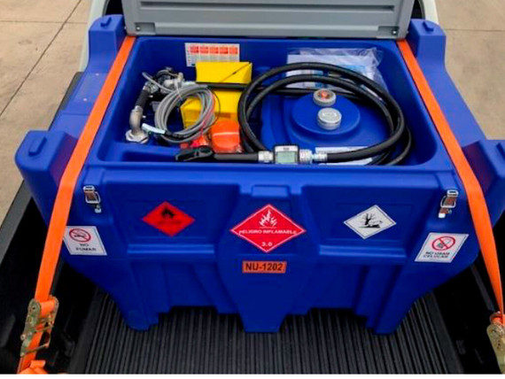 Tanque transportable para combustible Carry Tank 450 l