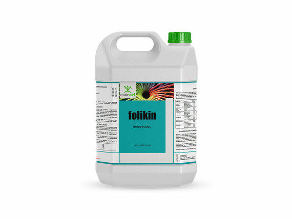 Bioestimulante Manvert Folikin 5 l