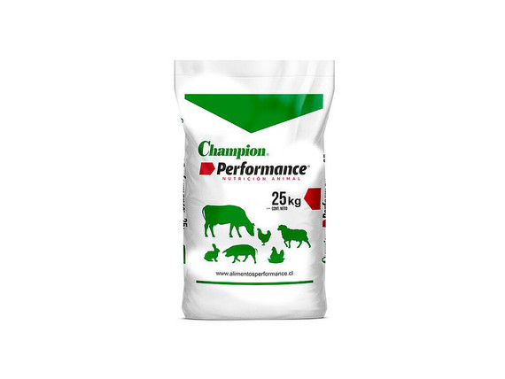 Alimento molido Champion-Performance para pollos Broiler Inicial - 25 kg