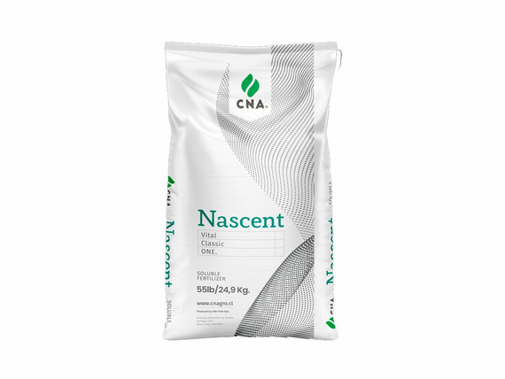 Fertilizante Nascent Nitro 27 - saco 25 kg