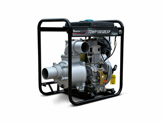 Motobomba Diesel XP 4" x 4" partida eléctrica 10.5 HP