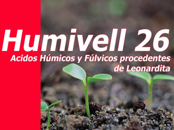 Mejoradores de suelo Gowan Humivell 26 200 l