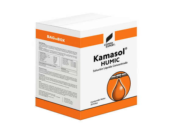 Mejorador de suelo Compo Expert Kamasol Humic 20 kg