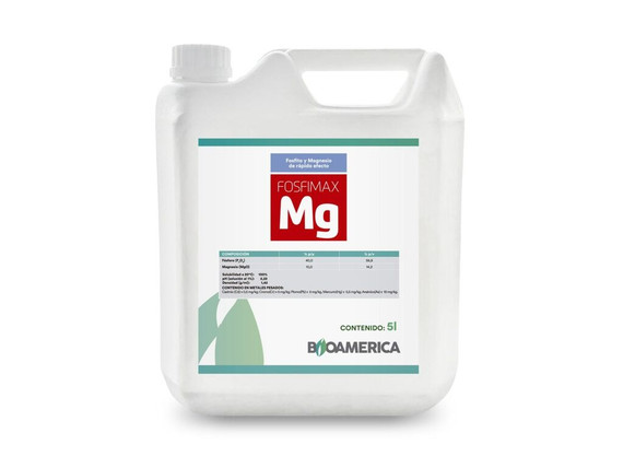 Fertilizante Foliar Bioamerica Fosfimax Magnesio 20 l