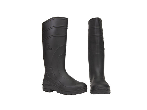 Bota negra PVC dama SEGUSA