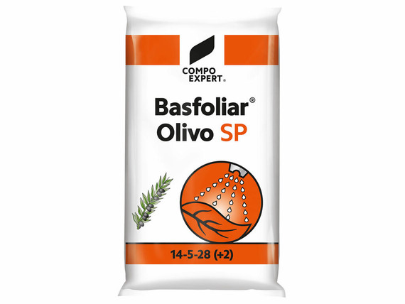 Fertilizante Compo Expert Basfoliar Olivo 14-5-28+2 5 kg