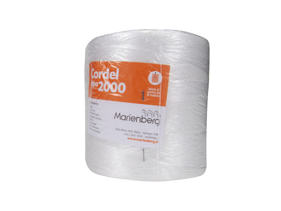 Cordel multiuso MARIENBERG 2000 x 1 Kg