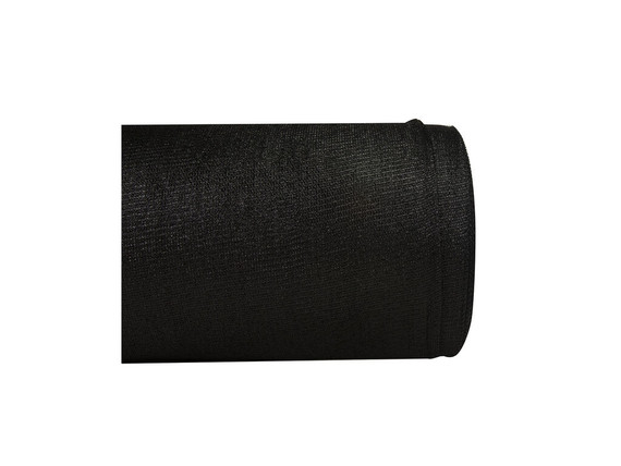 Malla Raschel Negra 90% ancho 4,20 m - Rollo 100 m