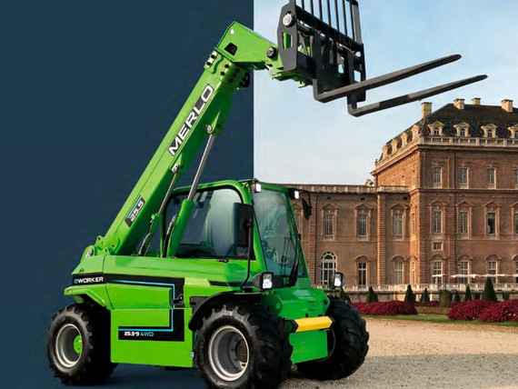 Manipulador Telescópico Merlo E-Worker