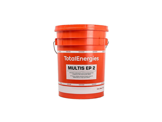 Grasa TotalEnergies Multis EP 2 18 kg de calidad industrial premium