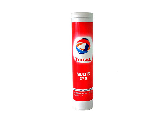 Grasa TotalEnergies Multis EP 2 400 g con cartucho práctico