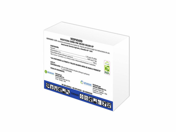 Insecticida ANASAC Vespugard 1,5 DP 11 g