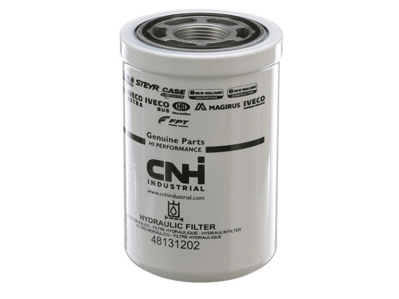 Filtro de aceite hidráulico - 94 mm de diámetro x 152 mm de largo - Case IH