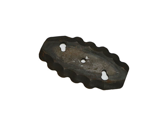 Cuchilla rectangular de corte para maquinaria agrícola