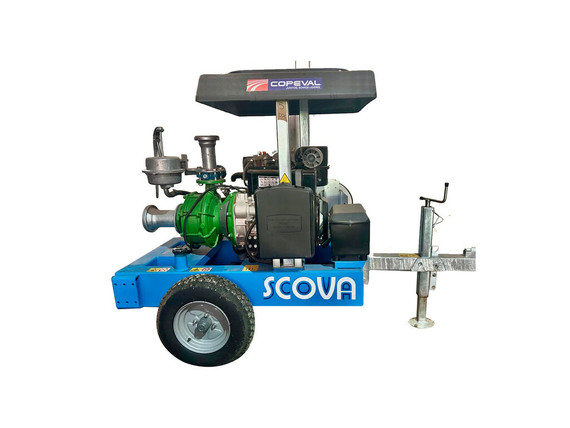 Bomba Rovatti F43K 100/2H de 37 Kw y 50HP para aplicaciones industriales