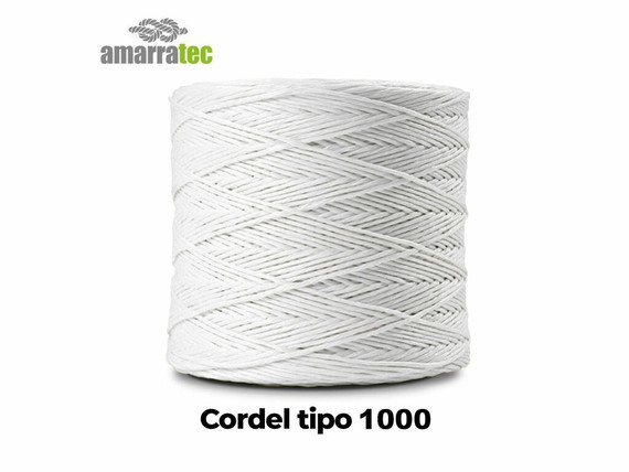 Cordel Polipropileno Lanera Tipo 1000 X 1K Cordel Polipropileno Lanera Tipo 1000 X 1K