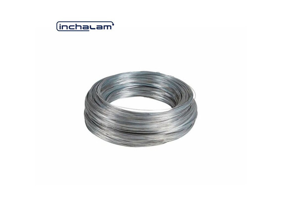 Alambre Acero Galvanizado 17/15 x 50 Kg Inchalam