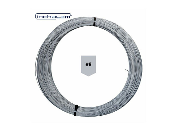 Alambre Galvanizado #8 x 50 Kg Inchalam Alambre Galvanizado #8 x 50 Kg Inchalam
